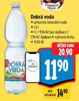 Albert Dobrá voda nabídka