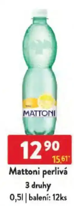 Qanto Mattoni perlivá nabídka