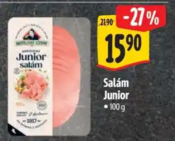 Albert Salám Junior nabídka