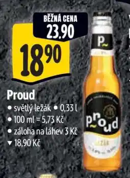 Albert Proud nabídka
