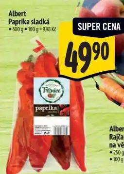 Albert Albert Paprika sladká nabídka