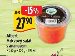 Albert Albert Mrkvový salát s ananasem nabídka