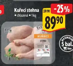 Albert Kuřecí stehna nabídka