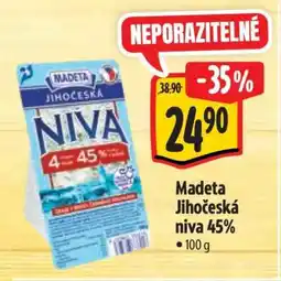 Albert Madeta Jihočeská Niva 45% nabídka