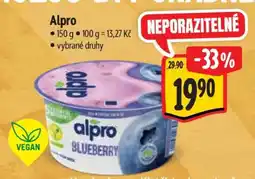 Albert Alpro Blueberry nabídka