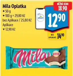 Albert Mila oplatka nabídka