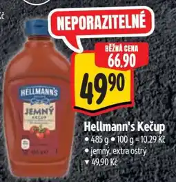 Albert Hellmann’s kečup nabídka