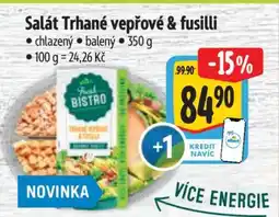 Albert Salát Trhané vepřové & fusilli nabídka