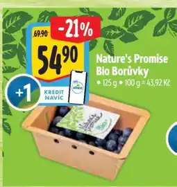Albert Nature’s Promise Bio Borůvky nabídka