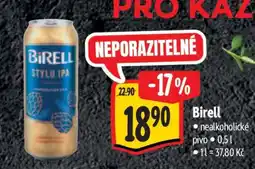 Albert Birell nabídka