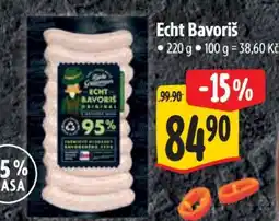 Albert Echt Bavorská klobása nabídka