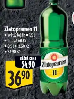 Albert Zlatopramen 11 nabídka