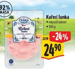 Albert Kuřecí šunka nabídka