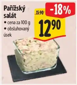 Albert Pařížský salát nabídka