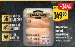 Albert Královské kuřecí prsní řízky nabídka