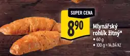 Albert Mlynářský rohlík žitný nabídka