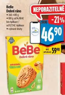 Albert BeBe Dobré ráno nabídka