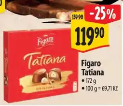 Albert Figaro Tatiana nabídka