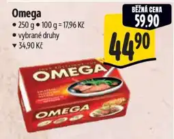 Albert Omega nabídka