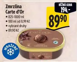 Albert Zmrzlina Carte d’Or nabídka
