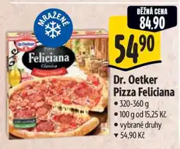Albert DR. OETKER Pizza Feliciana nabídka