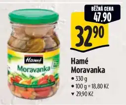 Albert Hamé Moravanka nabídka