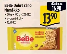 Albert BeBe Dobré ráno NaMěkko nabídka