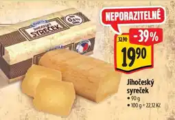 Albert Jihočeský syreček nabídka