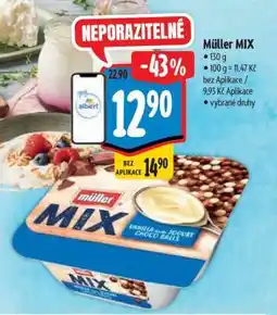 Albert Müller Mix nabídka