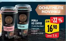 Albert PERLA ICE COFFEE nabídka