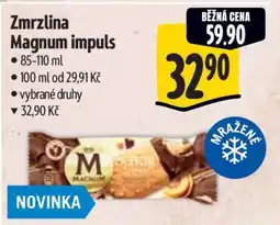 Albert Zmrzlina Magnum impuls nabídka