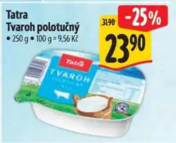 Albert Tatra tvaroh polotučný nabídka
