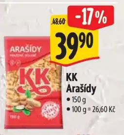 Albert KK Arašídy nabídka