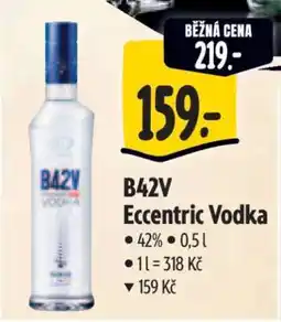 Albert B42V Eccentric Vodka nabídka