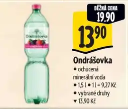 Albert Ondrášovka nabídka