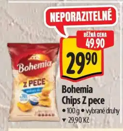 Albert BOHEMIA CHIPS Z PECE nabídka