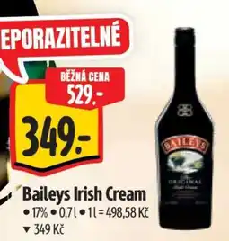 Albert Baileys Irish Cream nabídka