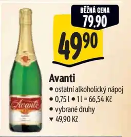 Albert Avanti nabídka
