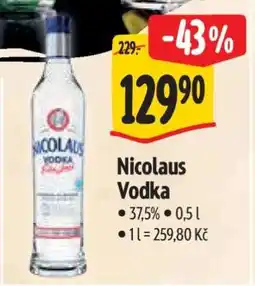 Albert Nicolaus Vodka nabídka