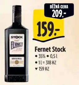 Albert Fernet Stock nabídka