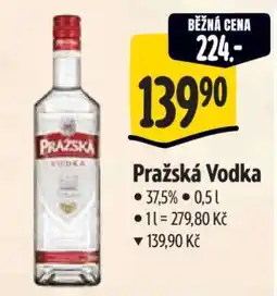Albert Pražská Vodka nabídka