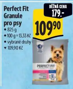 Albert Perfect Fit granule pro psy nabídka