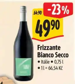 Albert Frizzante Bianco Secco nabídka