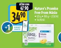 Albert Nature’s Promise Free from Máslo nabídka