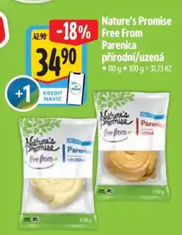 Albert Nature's Promise Free From Parenica nabídka