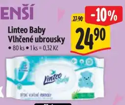 Albert Linteo Baby Vlhčené ubrousky nabídka