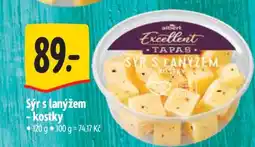 Albert Sýr s lanýžem – kostky nabídka