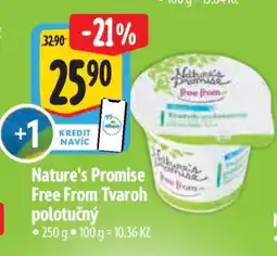 Albert Nature’s Promise Free from Tvaroh polotučný nabídka
