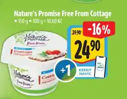 Albert Nature’s Promise Free from Cottage nabídka