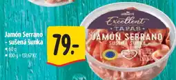 Albert Jamón Serrano - sušená šunka nabídka